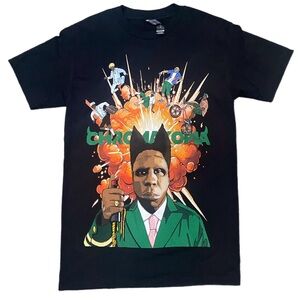 Tyler the creator Graphic Black T-Shirt unisex rap tee cotton